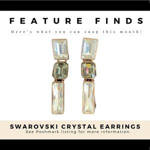 Swarovski Crystal Earrings